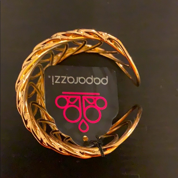 Rose gold plated bracelet - Picture 2 of 3